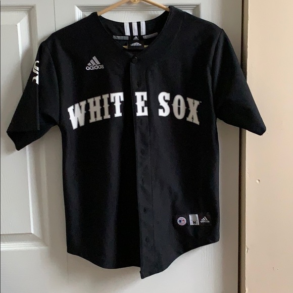 Adidas white Sox’s jersey women’s